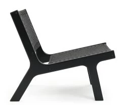 Habitat Faro Woven Paper Rope And Oak Accent Chair - Black 16 Habitat Faro Woven Paper Rope And Oak Accent Chair - Black -Habitat Shop 2013112 R Z004A