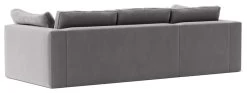 Swoon Seattle Velvet Left Hand Corner Sofa - Silver Grey 14 Swoon Seattle Velvet Left Hand Corner Sofa - Silver Grey -Habitat Shop 2017792 R Z004A