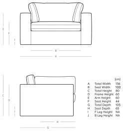 Swoon Seattle Velvet Cuddle Chair - Kingfisher Blue 10 Swoon Seattle Velvet Cuddle Chair - Kingfisher Blue -Habitat Shop 2017981 R E001