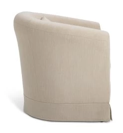 Habitat Larissa Fabric Tub Chair - Natural 15 Habitat Larissa Fabric Tub Chair - Natural -Habitat Shop 2020844 R Z004A
