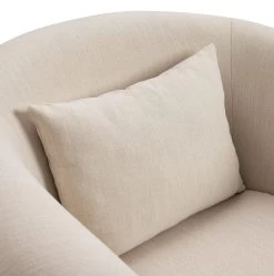 Habitat Larissa Fabric Tub Chair - Natural 16 Habitat Larissa Fabric Tub Chair - Natural -Habitat Shop 2020844 R Z006A