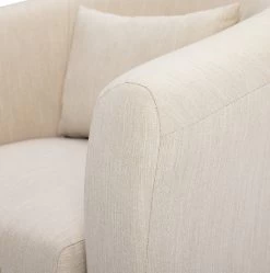 Habitat Larissa Fabric Tub Chair - Natural 17 Habitat Larissa Fabric Tub Chair - Natural -Habitat Shop 2020844 R Z007A