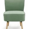 Habitat Eppy Fabric Accent Chair - Mint Green