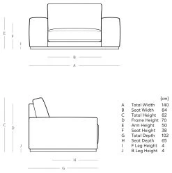 Swoon Denver Velvet Cuddle Chair - Granite Grey 10 Swoon Denver Velvet Cuddle Chair - Granite Grey -Habitat Shop 2024118 R E001