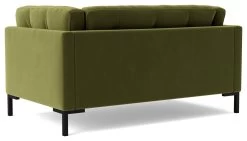 Swoon Landau Velvet Cuddle Chair - Fern Green 12 Swoon Landau Velvet Cuddle Chair - Fern Green -Habitat Shop 2024558 R Z004A