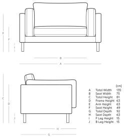 Swoon Munich Velvet Cuddle Chair - Burnt Orange -Habitat Shop 2025272 R E001