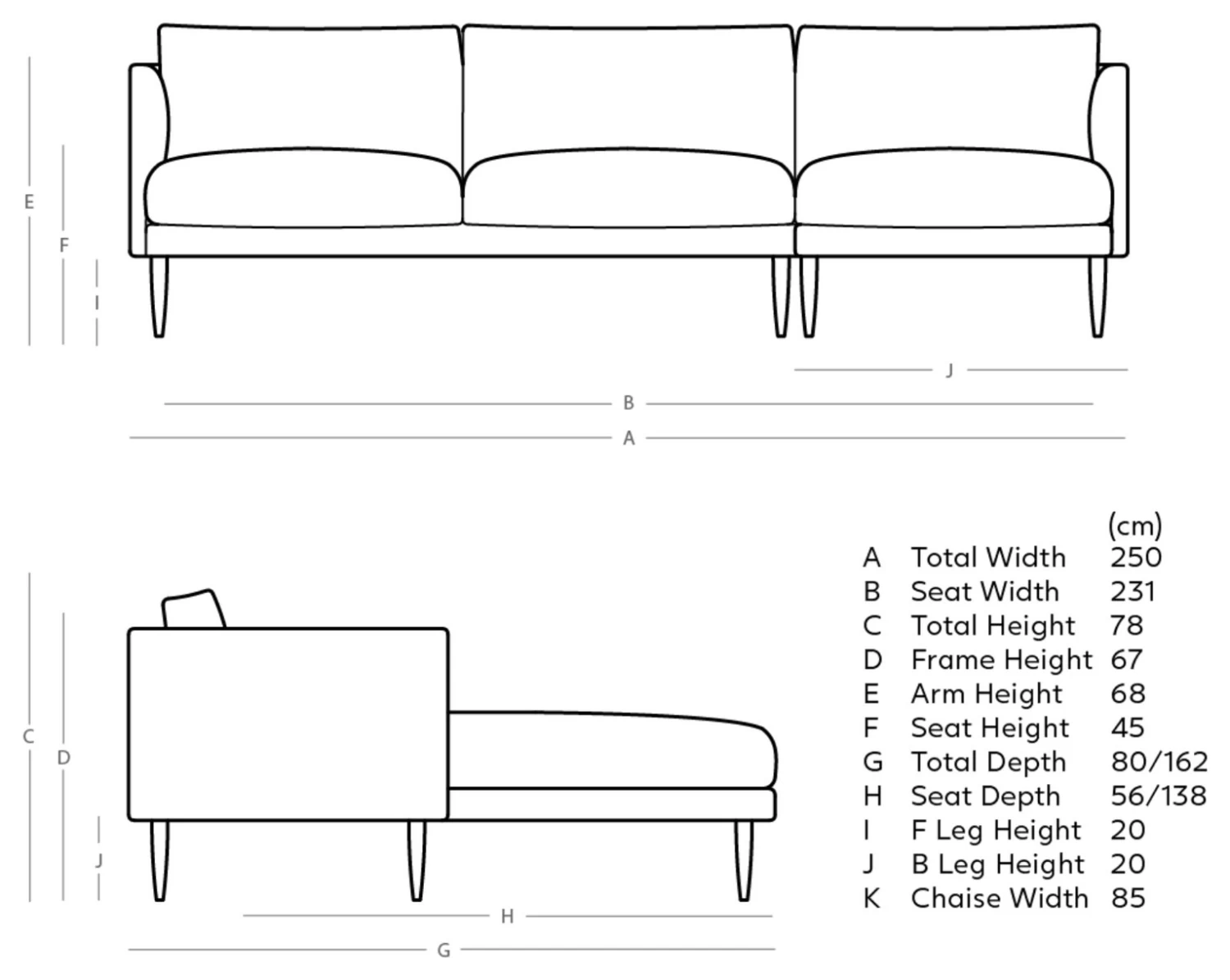 Swoon Luna Velvet Right Hand Corner Sofa - Silver Grey 4 Swoon Luna Velvet Right Hand Corner Sofa - Silver Grey - Image 4
