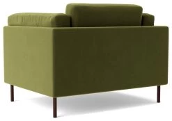 Swoon Munich Velvet Armchair - Fern Green -Habitat Shop 2029591 R Z004A