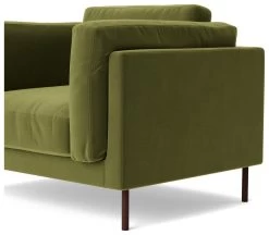 Swoon Munich Velvet Armchair - Fern Green -Habitat Shop 2029591 R Z005A