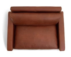 Habitat Chester Leather Cuddle Chair - Tan -Habitat Shop 2067807 R Z005A