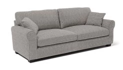 Habitat Lisbon Fabric 4 Seater Sofa - Grey -Habitat Shop 2255987 R Z002A