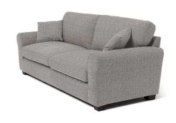 Habitat Lisbon Fabric 4 Seater Sofa - Grey -Habitat Shop 2255987 R Z004A