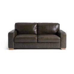 Habitat Eton Leather 3 Seater Sofa - Chocolate 12 Habitat Eton Leather 3 Seater Sofa - Chocolate -Habitat Shop 2271813 R Z001A