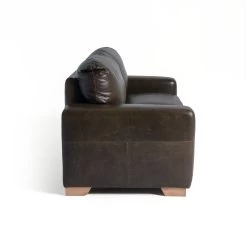 Habitat Eton Leather 3 Seater Sofa - Chocolate 17 Habitat Eton Leather 3 Seater Sofa - Chocolate -Habitat Shop 2271813 R Z004A