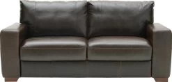 Habitat Eton Leather 3 Seater Sofa - Chocolate 19 Habitat Eton Leather 3 Seater Sofa - Chocolate -Habitat Shop 2271813 R Z015A