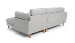 Habitat Salome Fabric Right Hand Corner Chaise Sofa - Grey -Habitat Shop 2654344 R Z004A