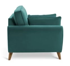 Habitat Iris Fabric Armchair - Teal -Habitat Shop 2910576 R Z004A
