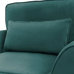 Habitat Iris Fabric Armchair - Teal -Habitat Shop 2910576 R Z008A