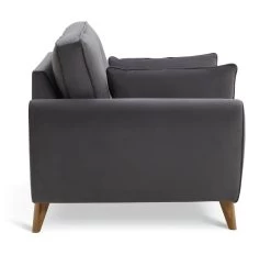 Habitat Iris Fabric Armchair - Grey -Habitat Shop 2910600 R Z004A