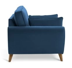 Habitat Iris Fabric Armchair - Navy -Habitat Shop 2910631 R Z004A