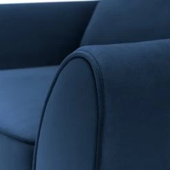 Habitat Iris Fabric Armchair - Navy -Habitat Shop 2910631 R Z007A