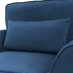 Habitat Iris Fabric Armchair - Navy -Habitat Shop 2910631 R Z008A