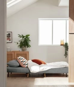 Habitat Roma Small Double Chairbed - Grey -Habitat Shop 3104958 R Z005A