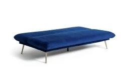 Habitat Matteo 2 Seater Velvet Clic Clac Sofa Bed - Blue -Habitat Shop 3152027 R Z002A