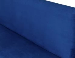 Habitat Matteo 2 Seater Velvet Clic Clac Sofa Bed - Blue -Habitat Shop 3152027 R Z005A