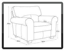 Habitat Salisbury Leather Armchair - Tan 11 Habitat Salisbury Leather Armchair - Tan -Habitat Shop 3314047 R E001