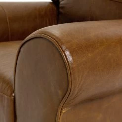 Habitat Salisbury Leather Armchair - Tan 15 Habitat Salisbury Leather Armchair - Tan -Habitat Shop 3314047 R Z005A
