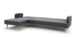 Habitat Andy Left Corner Fabric Clic Clac Sofa Bed - Grey -Habitat Shop 3361928 R Z003A