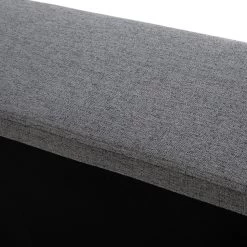 Habitat Andy Left Corner Fabric Clic Clac Sofa Bed - Grey -Habitat Shop 3361928 R Z008A