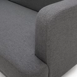 Habitat Andy Left Corner Fabric Clic Clac Sofa Bed - Grey -Habitat Shop 3361928 R Z009A