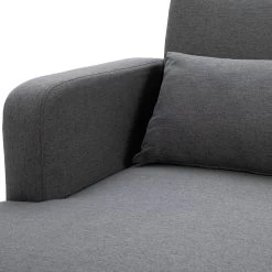 Habitat Andy Left Corner Fabric Clic Clac Sofa Bed - Grey -Habitat Shop 3361928 R Z010A