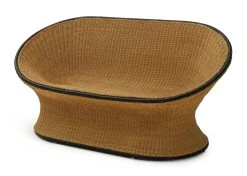 Habitat Koba Rattan 2 Seater Sofa - Natural -Habitat Shop 3369229 R Z002A