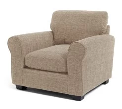 Habitat Lisbon Fabric Armchair - Beige -Habitat Shop 3372357 R Z002A
