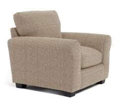 Habitat Lisbon Fabric Armchair - Beige -Habitat Shop 3372357 R Z004A