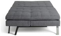 Habitat Duo 2 Seater Clic Clac Sofa Bed - Charcoal 15 Habitat Duo 2 Seater Clic Clac Sofa Bed - Charcoal -Habitat Shop 3432022 R Z004A