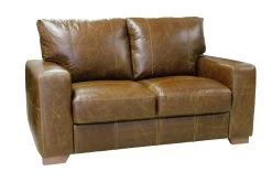 Habitat Eton Leather 2 Seater Sofa - Tan 9 Habitat Eton Leather 2 Seater Sofa - Tan -Habitat Shop 3574478 R Z004A