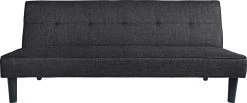 Habitat Patsy 2 Seater Clic Clac Sofa Bed - Charcoal -Habitat Shop 3578704 R Z015A