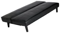 Habitat Patsy 2 Seater Clic Clac Sofa Bed - Black -Habitat Shop 3594692 R Z003A