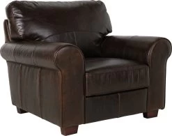 Habitat Salisbury Leather Armchair - Chocolate 15 Habitat Salisbury Leather Armchair - Chocolate -Habitat Shop 3598045 R Z003A UC17678409