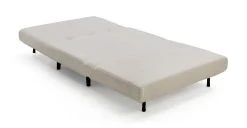 Habitat Roma Small Double Boucle Chairbed - Cream -Habitat Shop 4077981 R Z002A