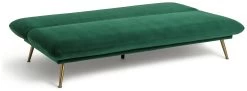 Habitat Matteo 2 Seater Velvet Sofa Bed - Green 8 Habitat Matteo 2 Seater Velvet Sofa Bed - Green -Habitat Shop 4090487 R Z002A