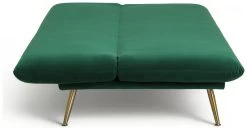 Habitat Matteo 2 Seater Velvet Sofa Bed - Green 9 Habitat Matteo 2 Seater Velvet Sofa Bed - Green -Habitat Shop 4090487 R Z003A