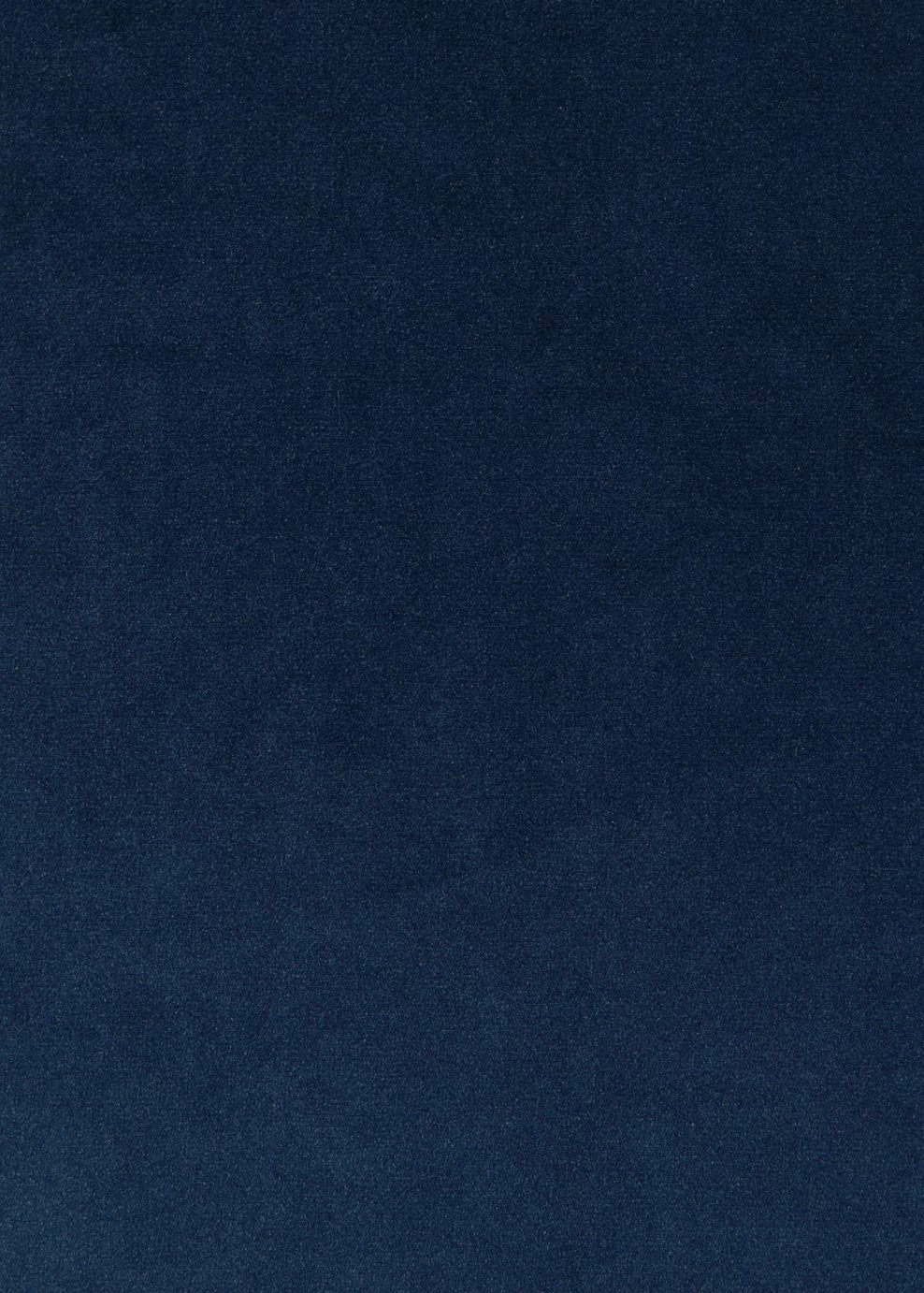 Habitat Jax Velvet Footstool - Navy 2 Habitat Jax Velvet Footstool - Navy - Image 2