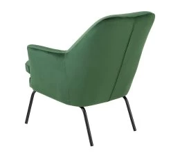 Habitat Celine Velvet Accent Chair - Green -Habitat Shop 4378439 R Z003A