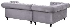 Habitat Chesterfield Right Hand Corner Sofa-Light Grey 16 Habitat Chesterfield Right Hand Corner Sofa-Light Grey -Habitat Shop 4468916 R Z005A