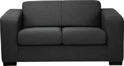 Argos Home Ava Small Fabric 2 Seater Sofa - Charcoal -Habitat Shop 4509019 R Z008A